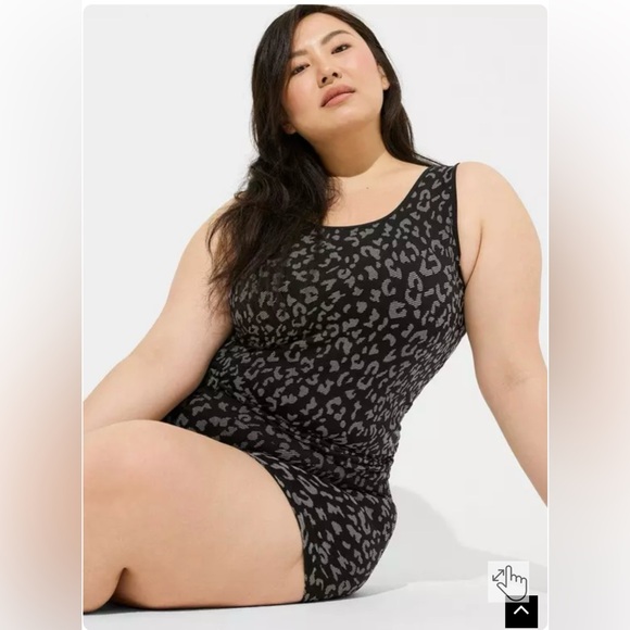 Torrid NWOT seamless sleep tank - Picture 2 of 4